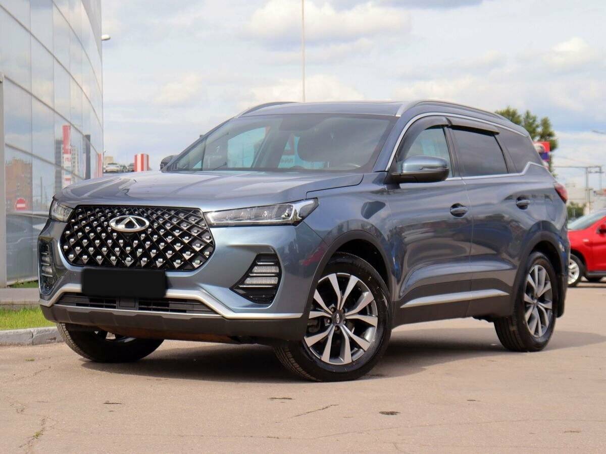 Купить Chery Tiggo 7 Pro, 2021, 30 115 км, фото №1