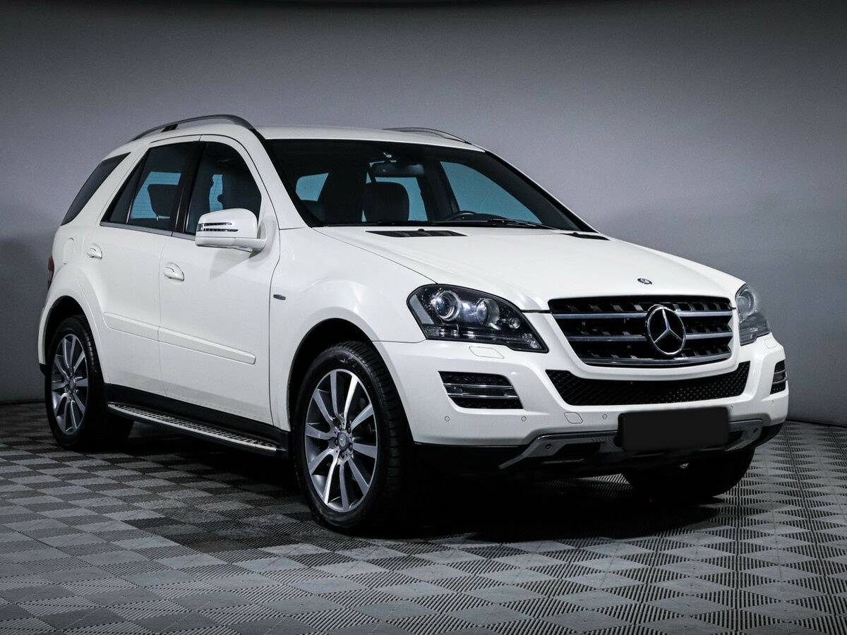 Купить Mercedes-Benz M-Класс 300 II (W164) Рестайлинг, 2011, 190 641 км, фото №3