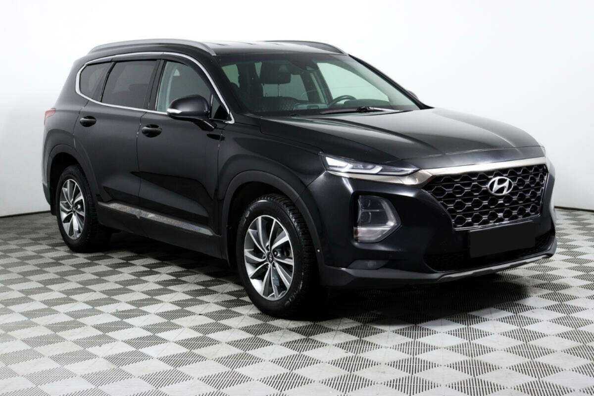 Купить Hyundai Santa Fe, 2019, 141 000 км, фото №3