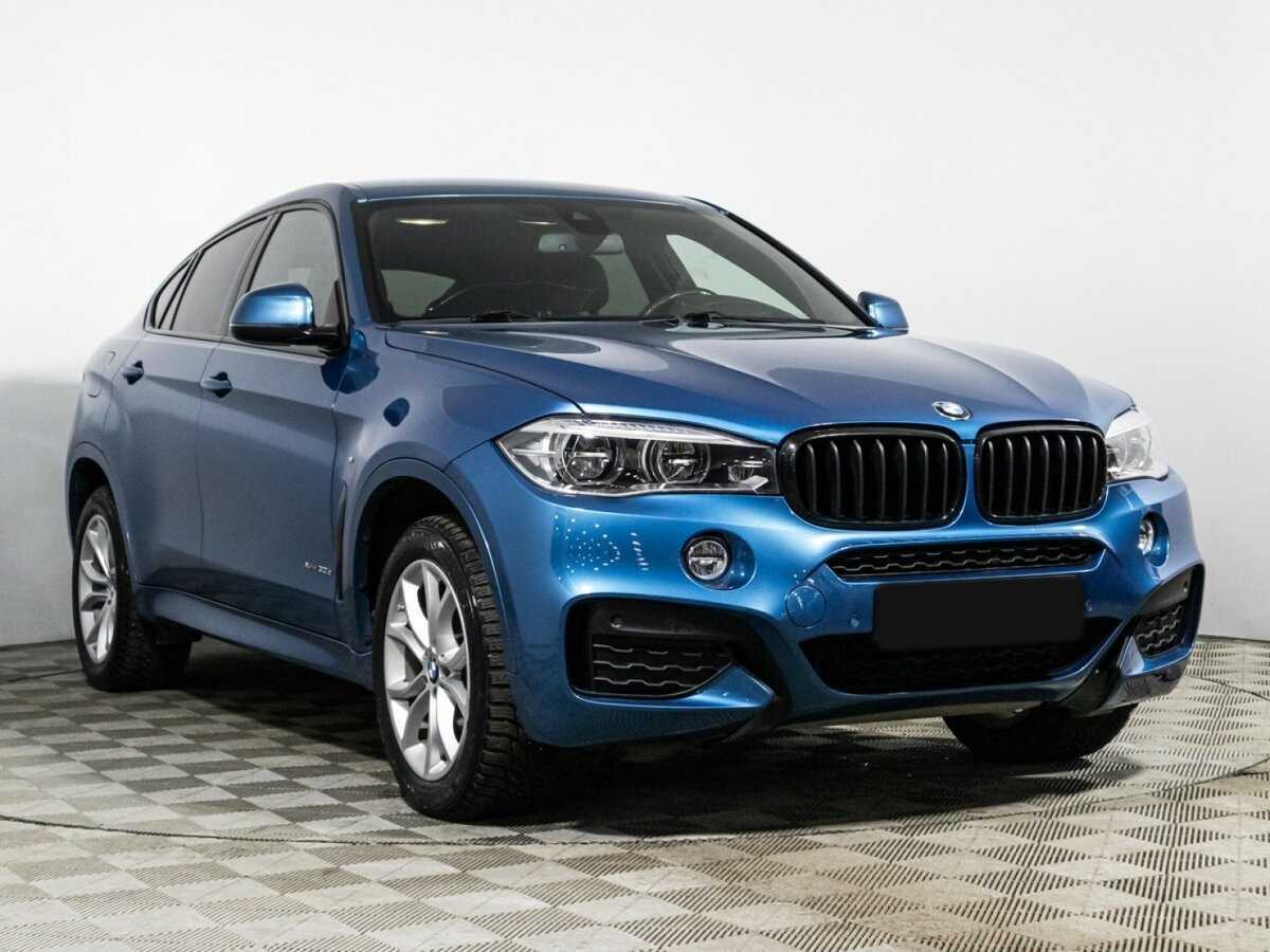 Купить BMW X6 30d, 2018, 118 615 км, фото №3