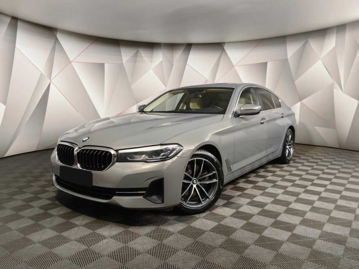 Купить BMW 5 серии 520d, 2020, 56 723 км, фото №1