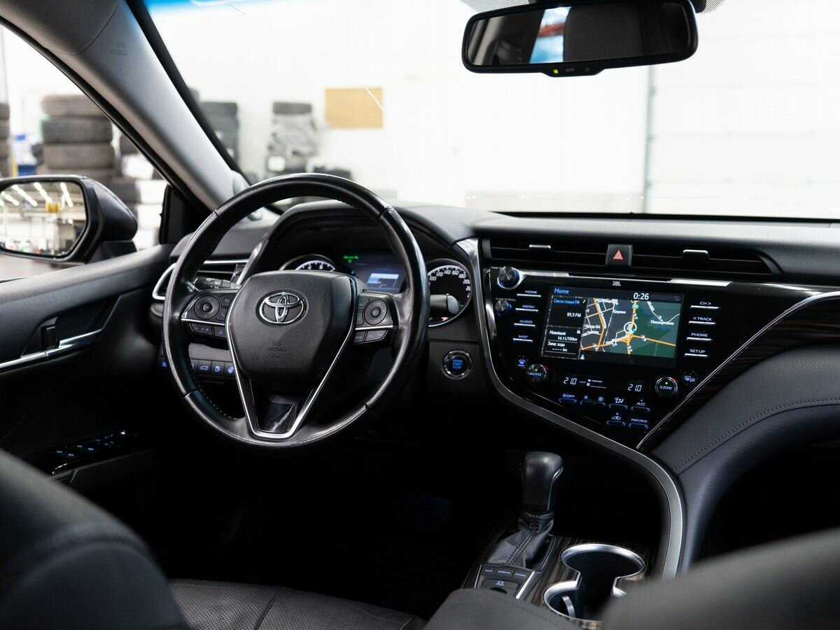 Купить Toyota Camry, 2018, 159 747 км, фото №20