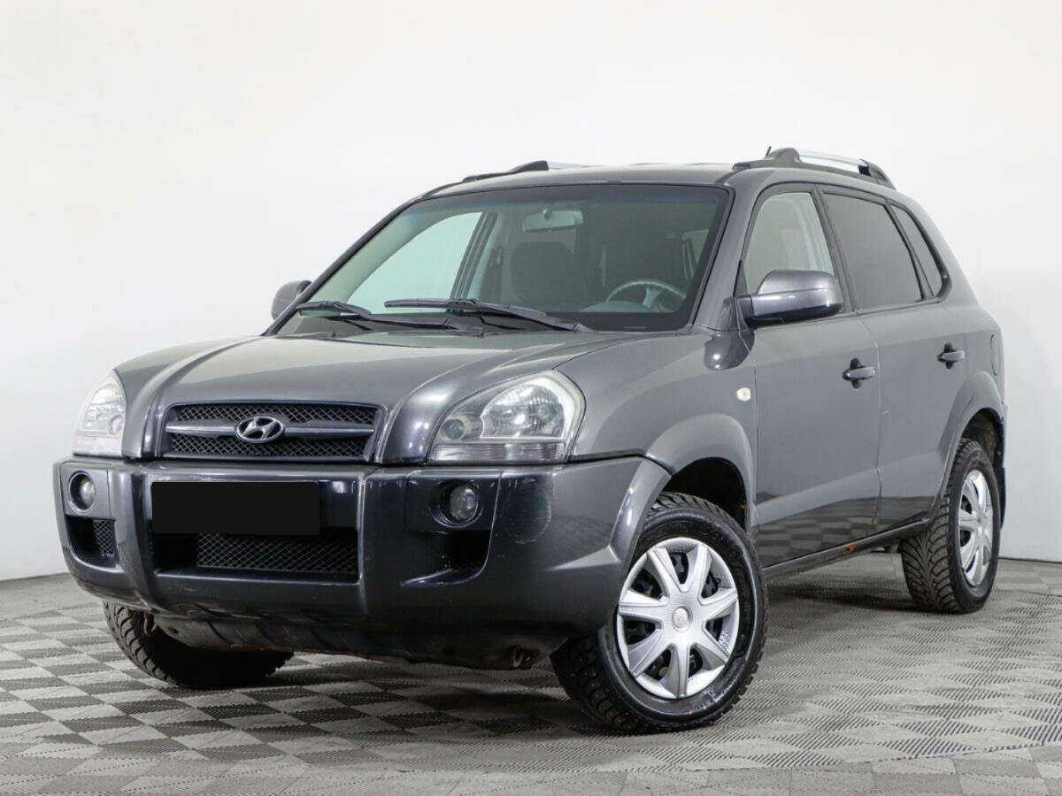 Купить Hyundai Tucson, 2007, 196 038 км, фото №1