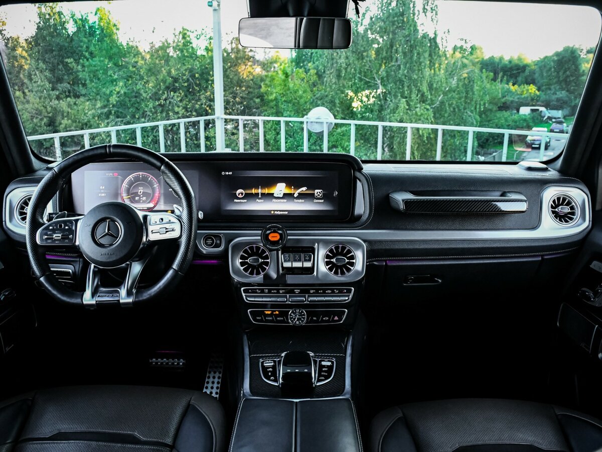 Купить Mercedes-Benz G-Класс AMG 63 AMG II (W463), 2020, 51 248 км, фото №18