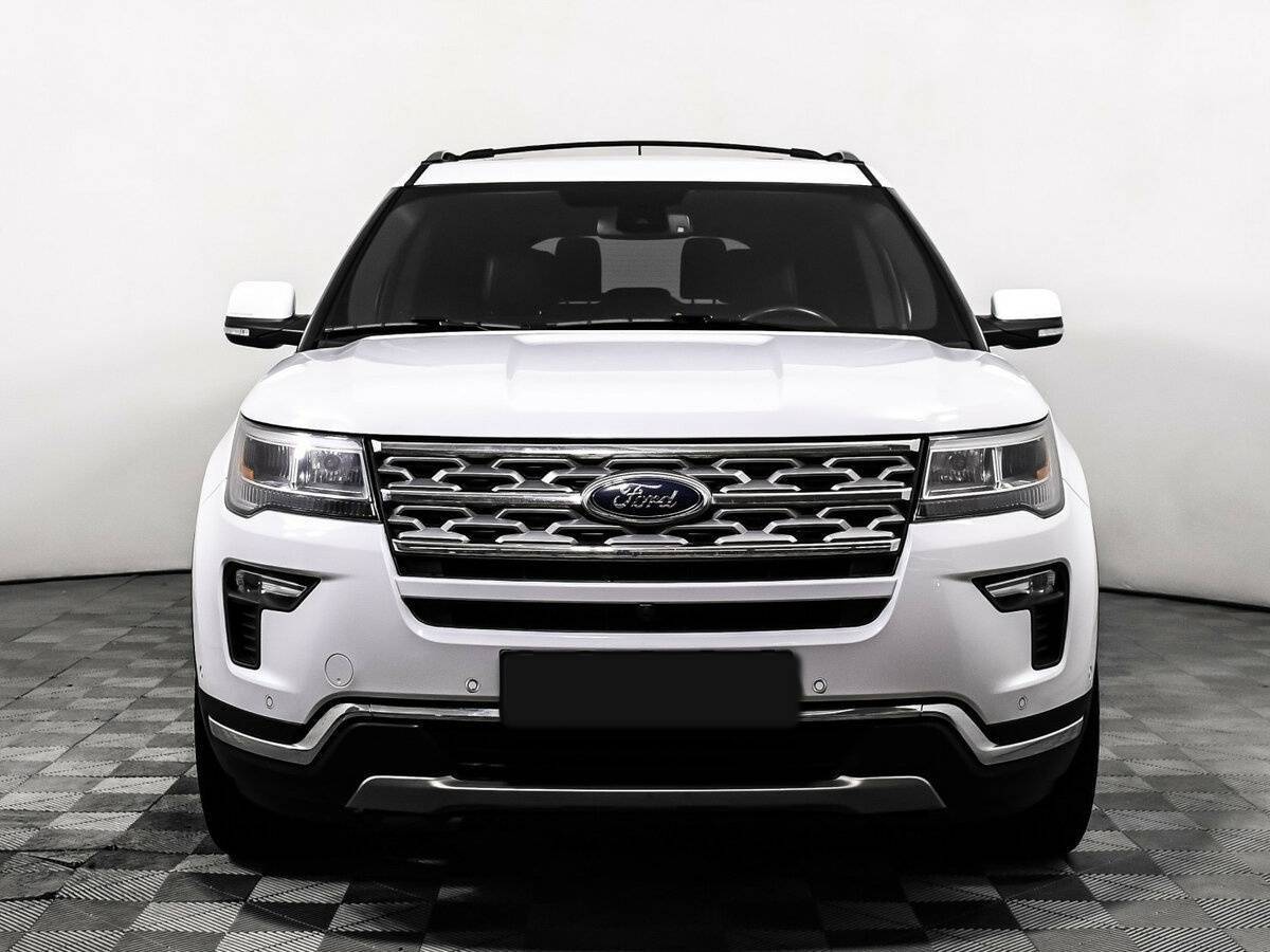 Купить Ford Explorer, 2018, 91 672 км, фото №2