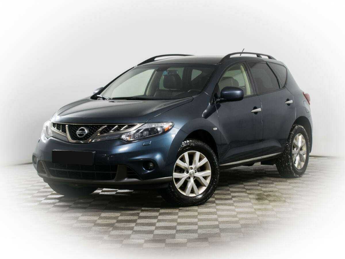 Купить Nissan Murano, 2013, 117 044 км, фото №1