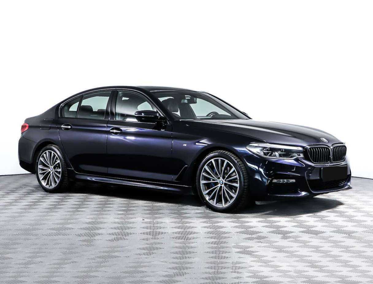 Купить BMW 5 серии 530d xDrive, 2017, 122 372 км, фото №3