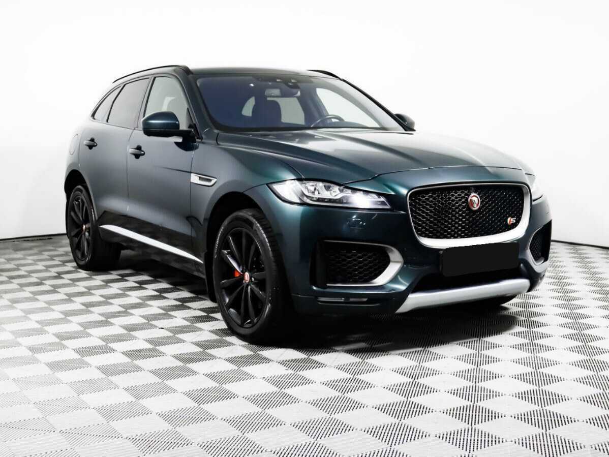 Купить Jaguar F-Pace, 2017, 130 164 км, фото №3