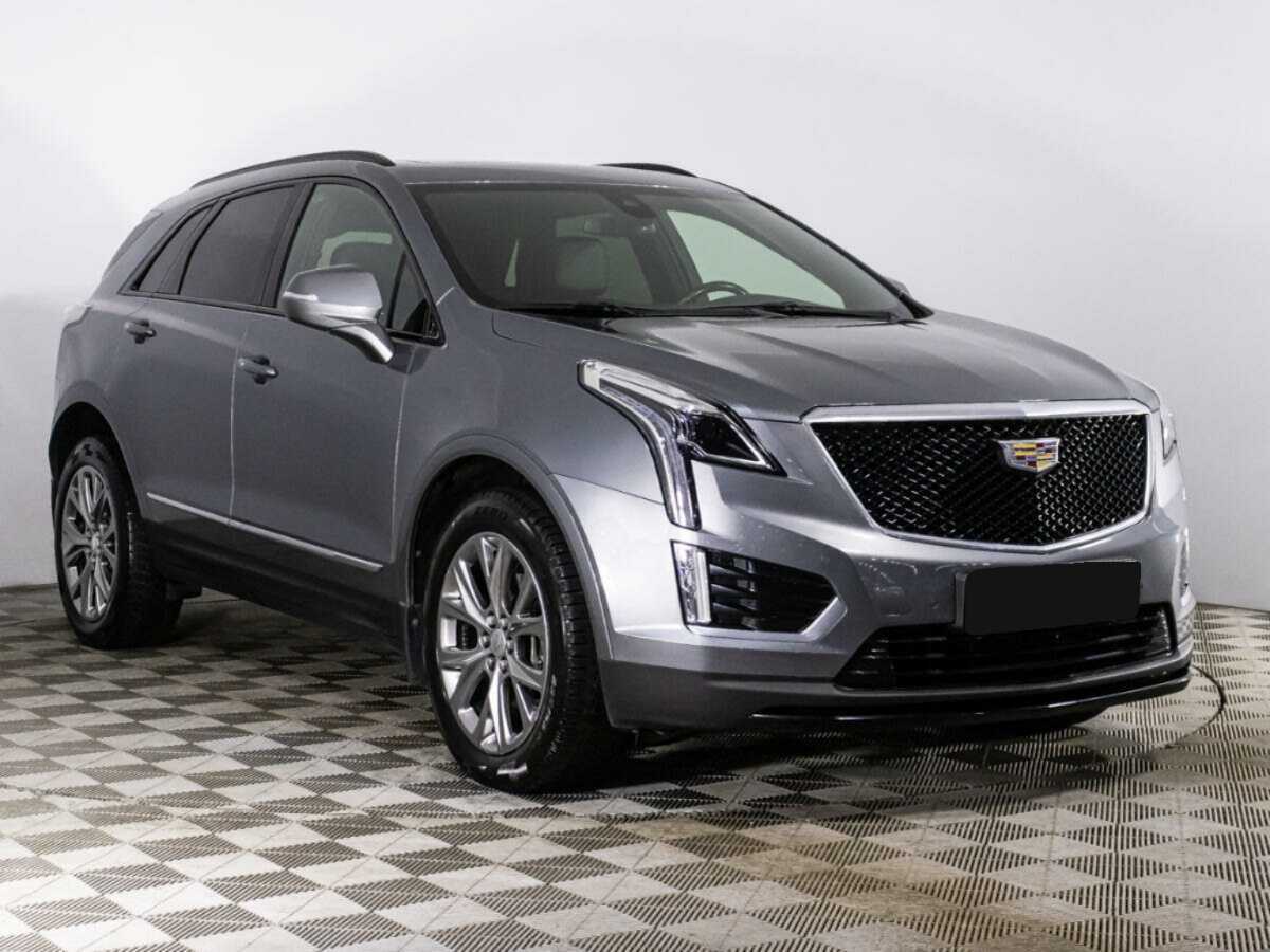 Купить Cadillac XT5, 2021, 91 162 км, фото №3