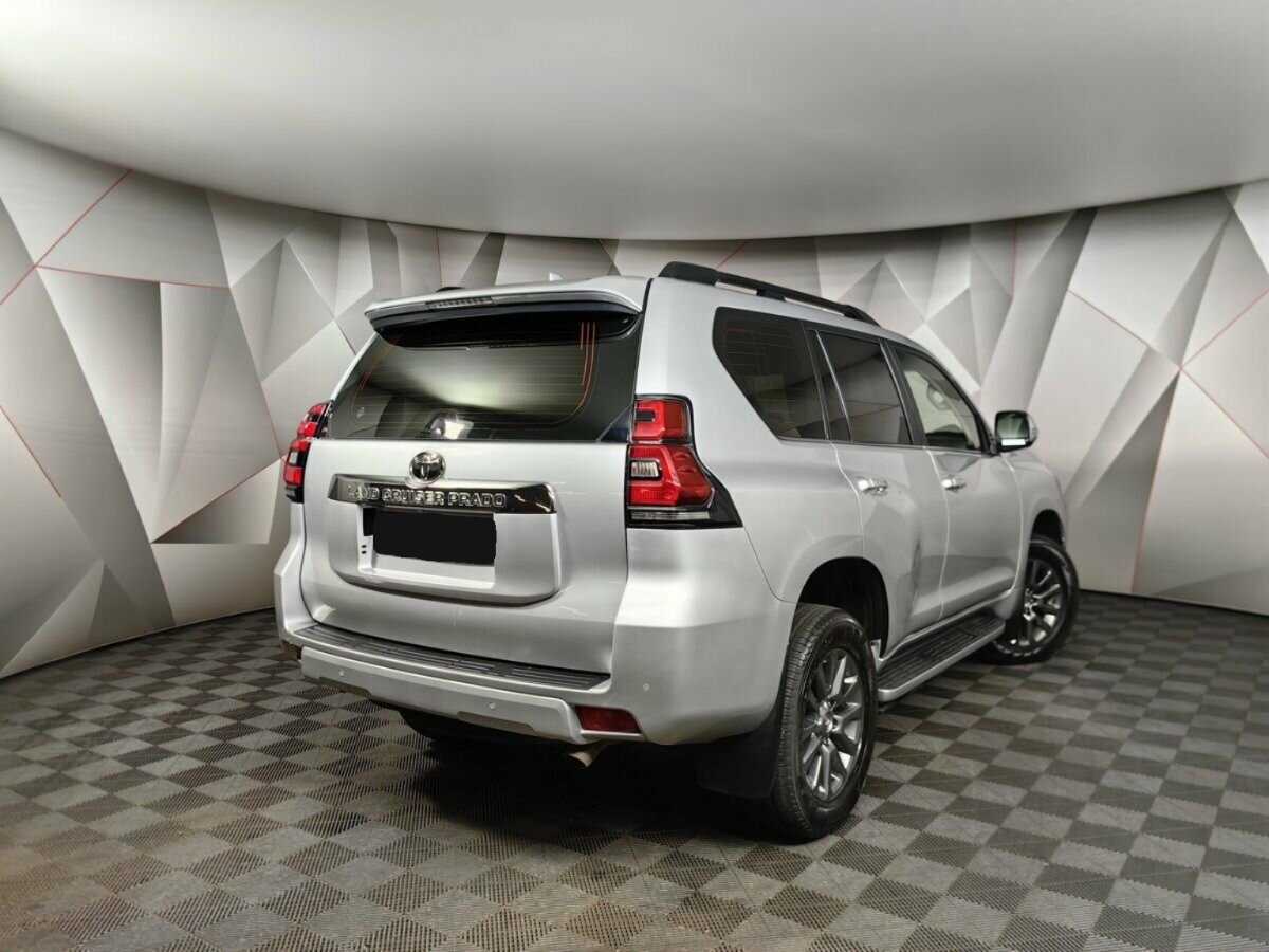 Купить Toyota Land Cruiser Prado, 2017, 135 333 км, фото №2