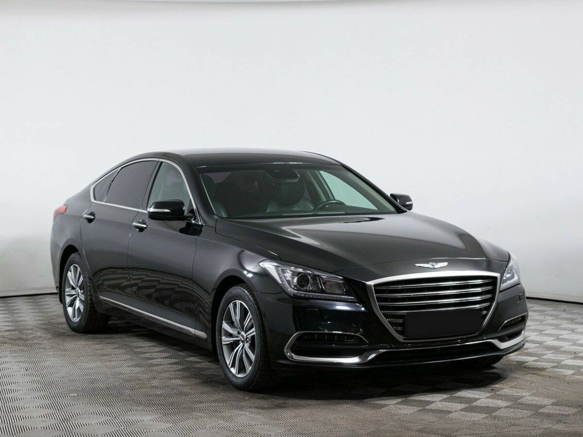 Купить Genesis G80, 2017, 107 400 км, фото №3