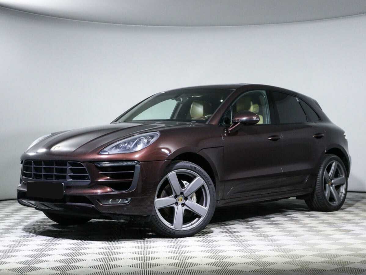 Купить Porsche Macan S, 2015, 119 352 км, фото №1