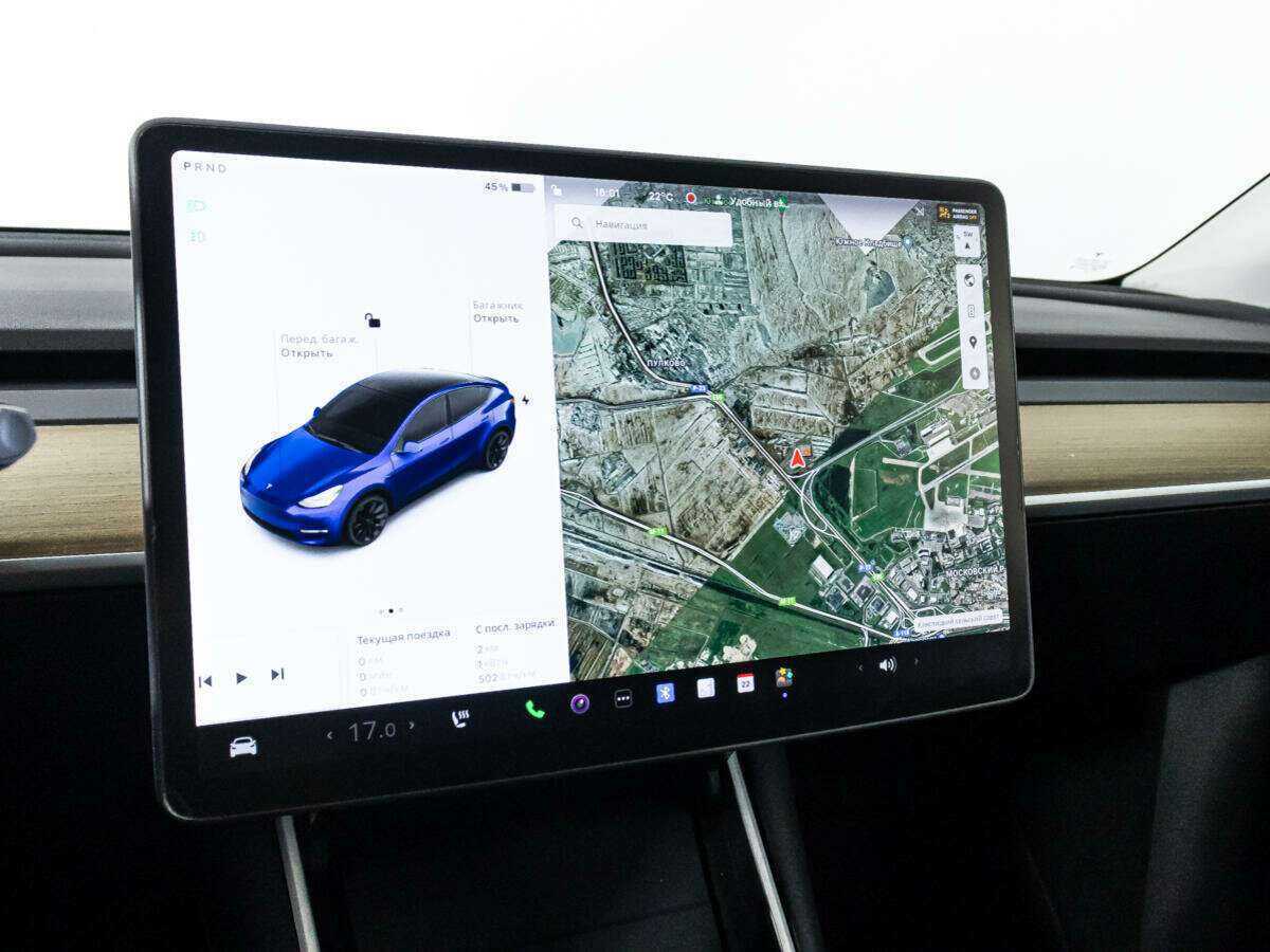 Купить Tesla Model Y Long Range, 2020, 20 037 км, фото №16