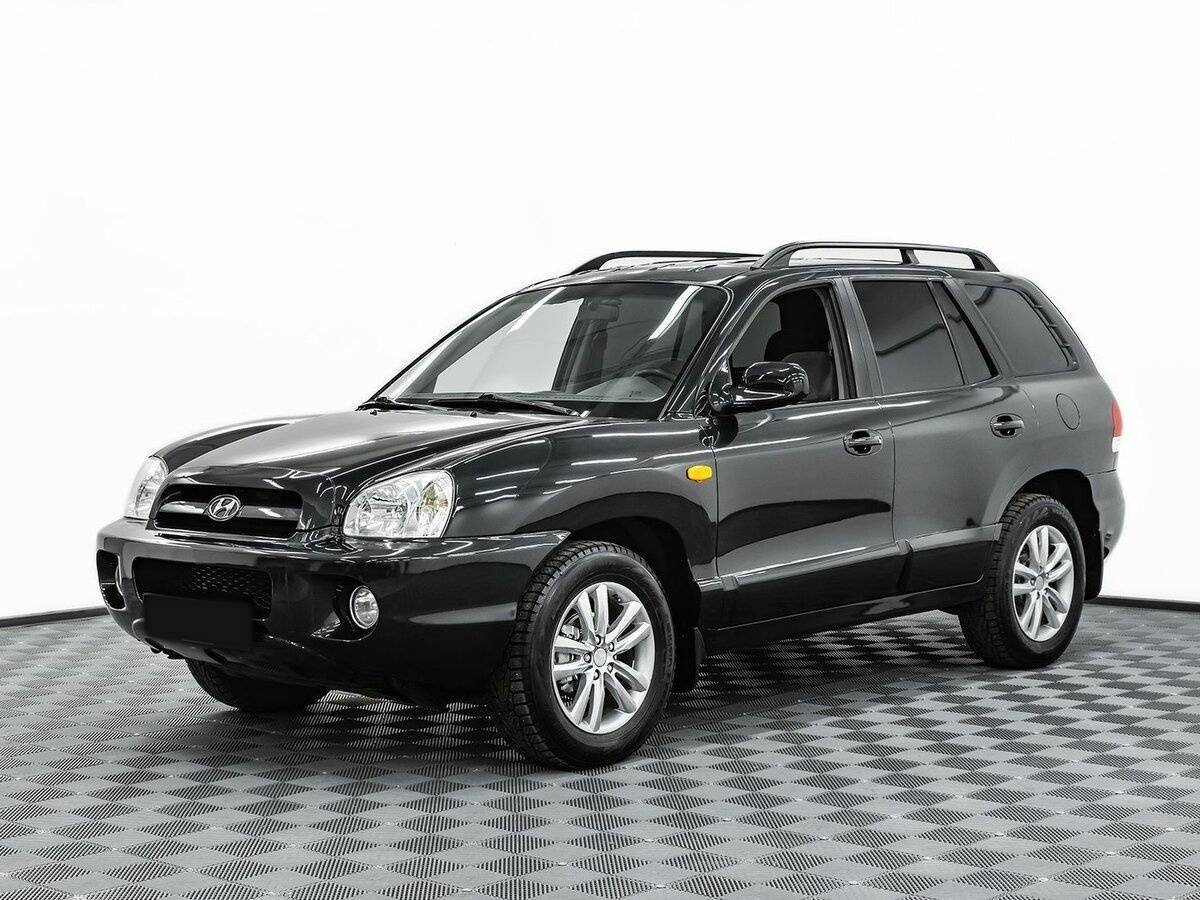 Купить Hyundai Santa Fe Classic, 2007, 196 000 км, фото №1