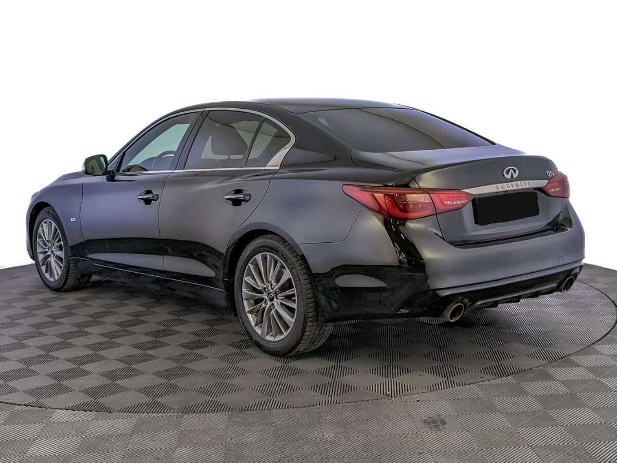Купить Infiniti Q50, 2017, 105 811 км, фото №7