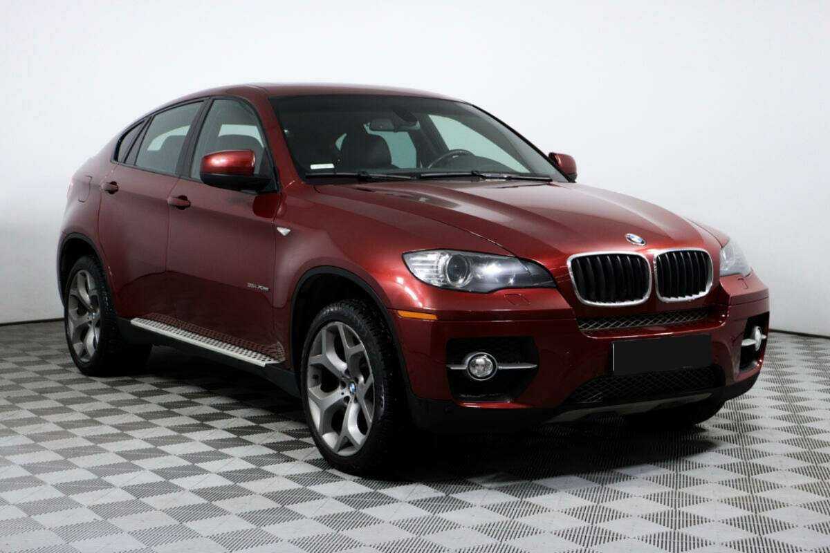 Купить BMW X6 35i 6-speed, 2008, 226 052 км, фото №3
