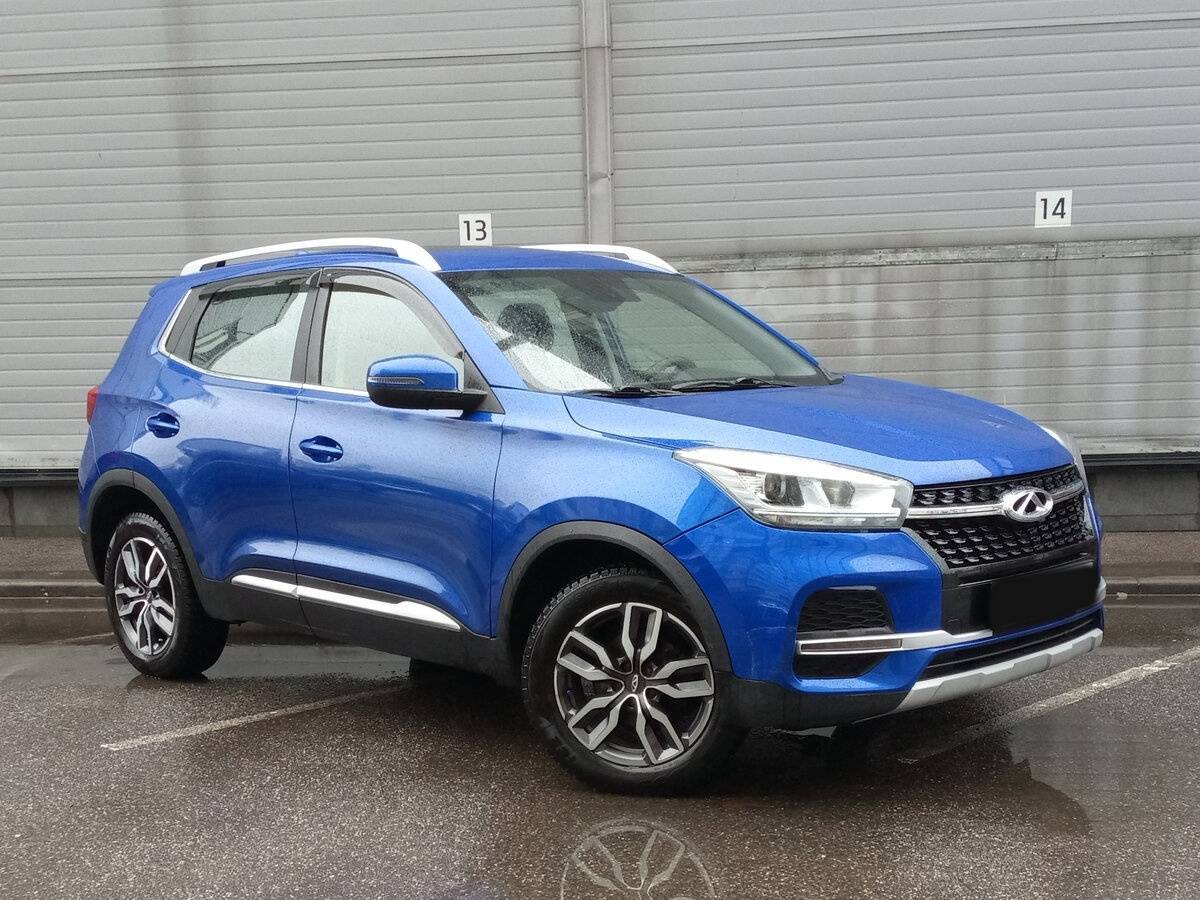 Купить Chery Tiggo 4, 2022, 70 254 км, фото №3