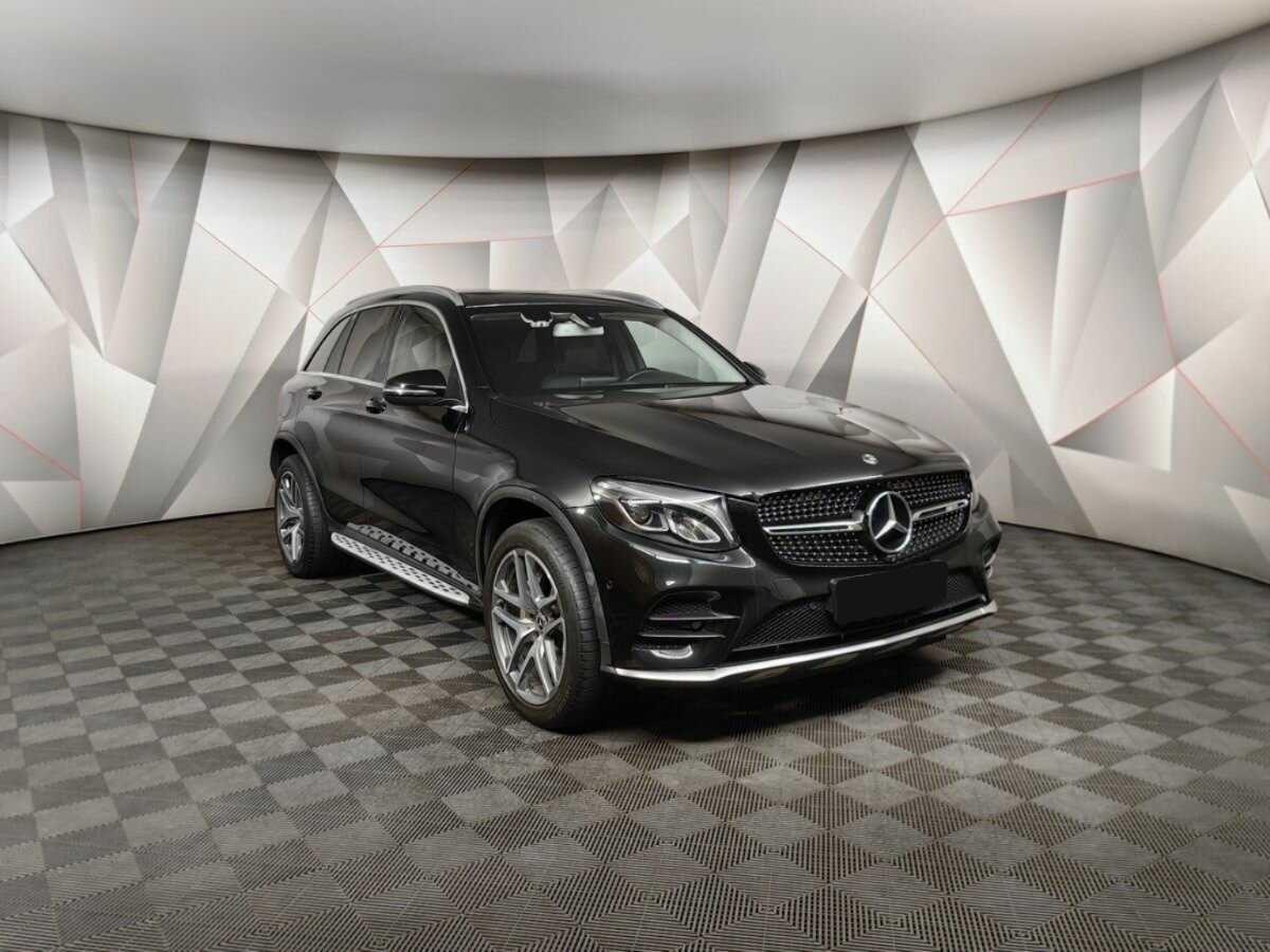 Купить Mercedes-Benz GLC 300, 2017, 146 068 км, фото №3