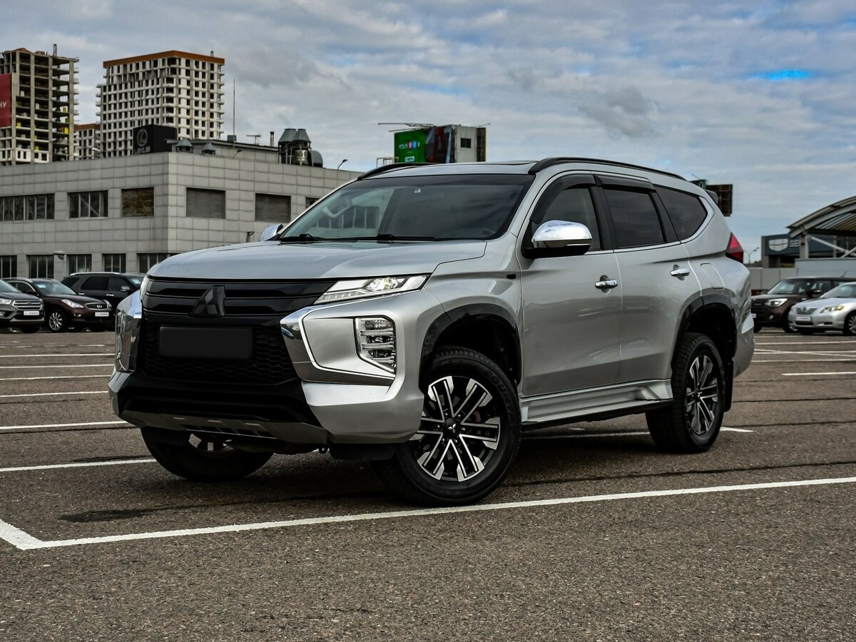 Купить Mitsubishi Montero Sport III Рестайлинг, 2022, 105 360 км, фото №1