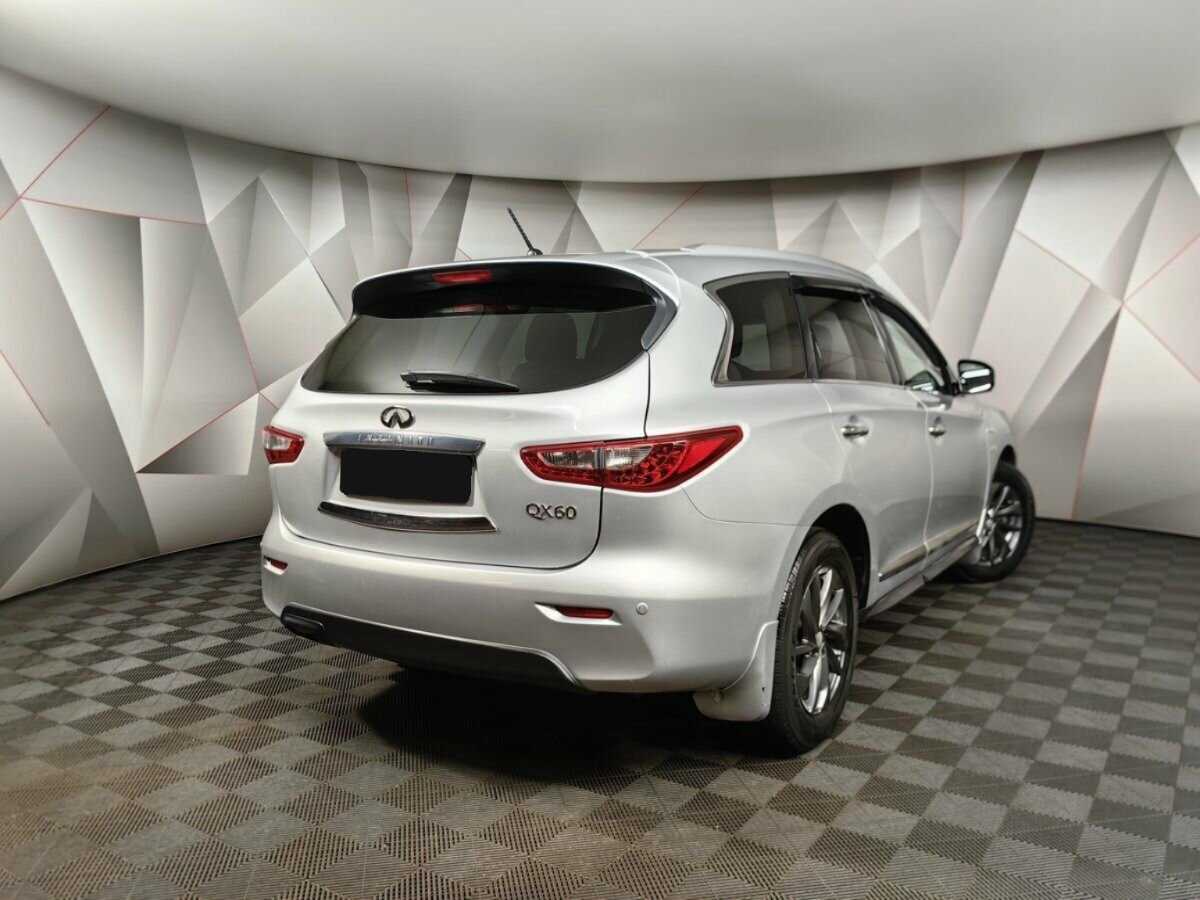 Купить Infiniti QX60, 2014, 168 800 км, фото №2