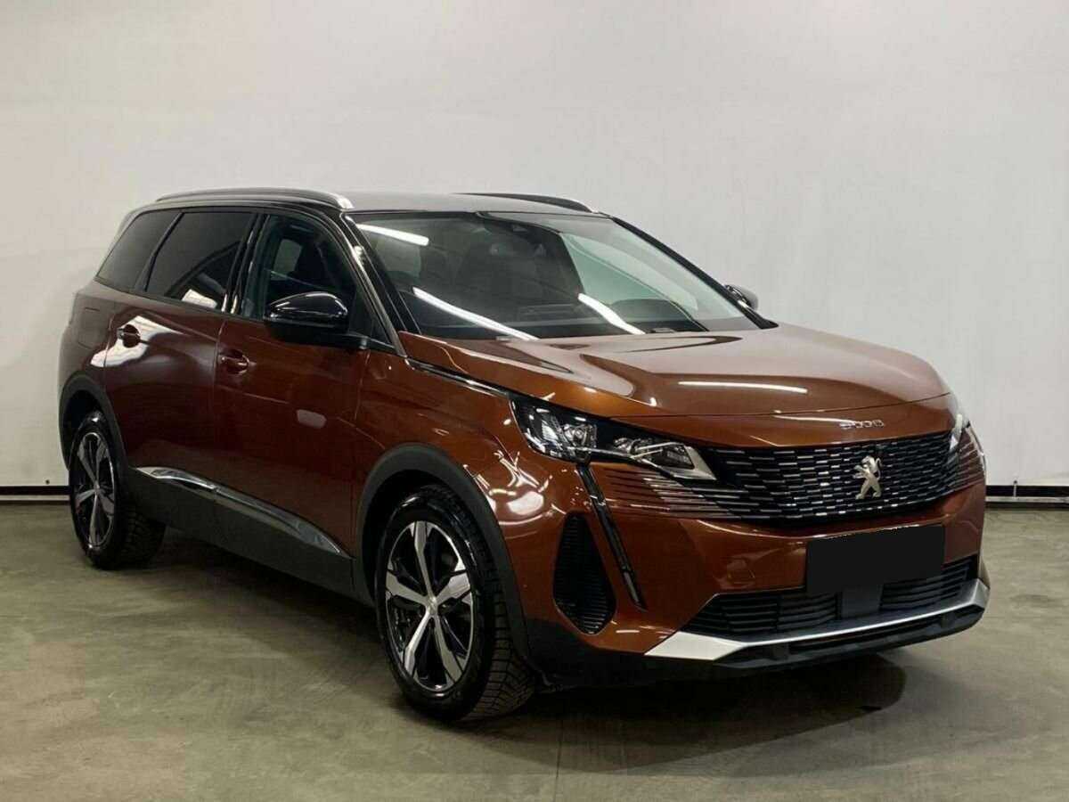 Купить Peugeot 5008, 2021, 44 039 км, фото №3