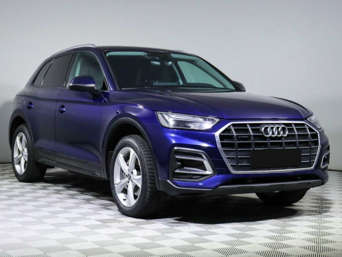 Купить Audi Q5 45 TFSI, 2021, 68 726 км, фото №3