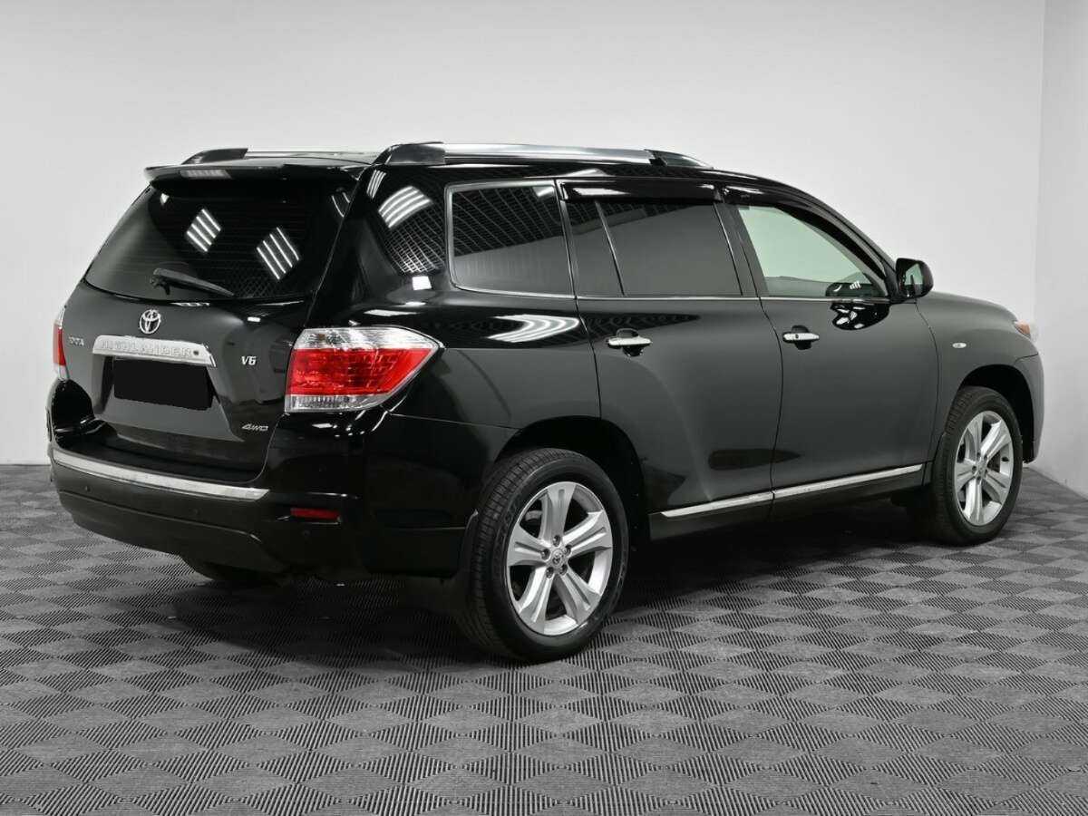 Купить Toyota Highlander, 2011, 142 000 км, фото №2