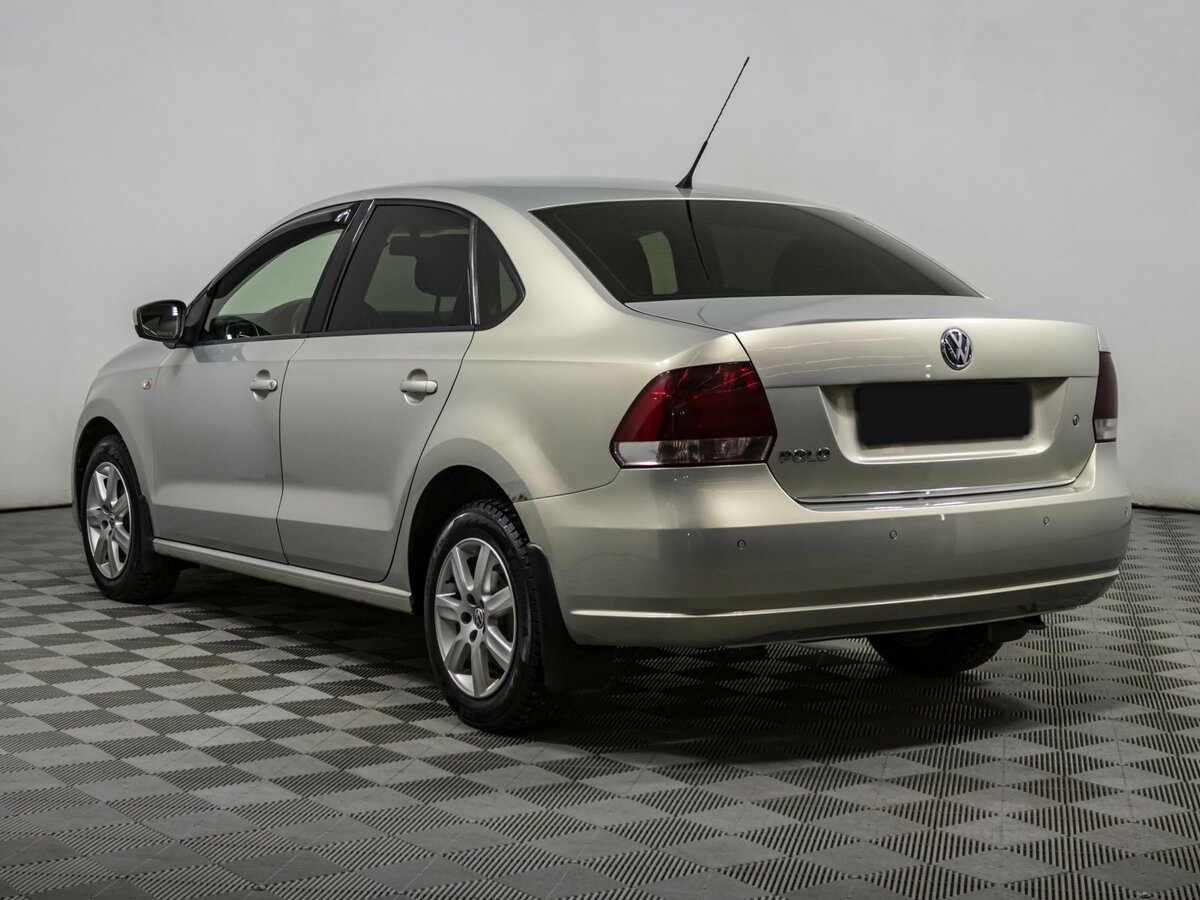 Купить Volkswagen Polo V, 2011, 134 010 км, фото №7