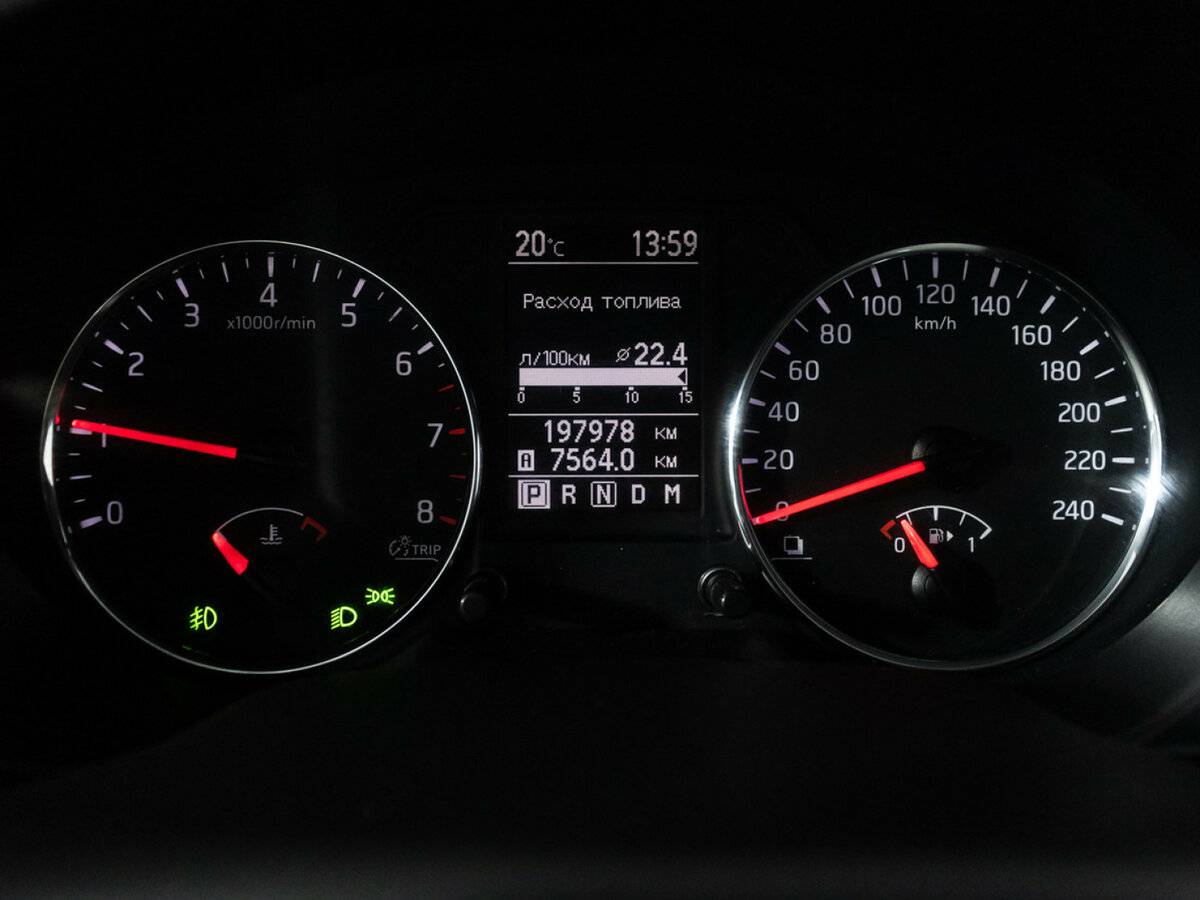 Купить Nissan X-Trail II Рестайлинг, 2012, 196 000 км, фото №12