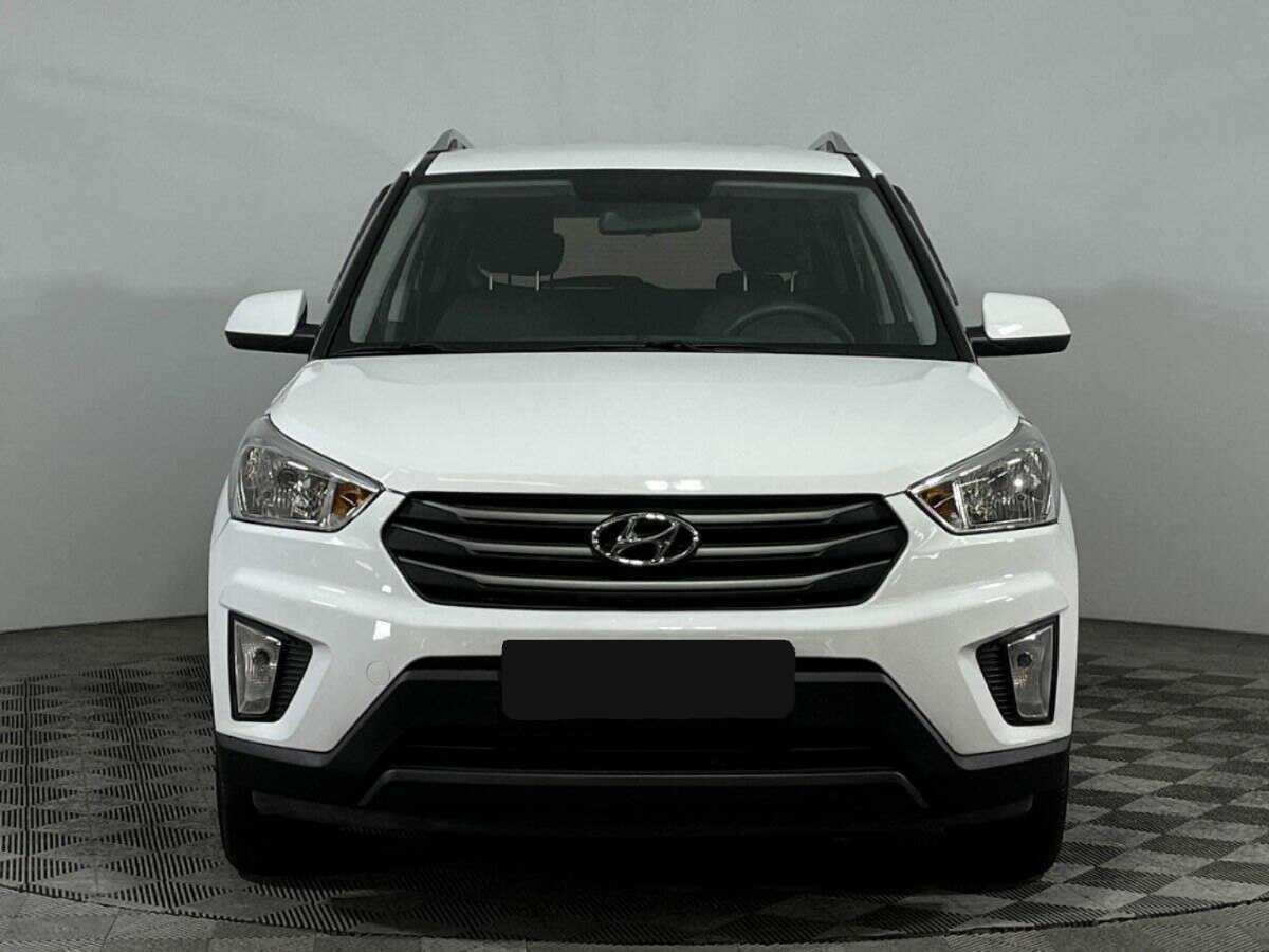 Купить Hyundai Creta, 2017, 34 158 км, фото №2