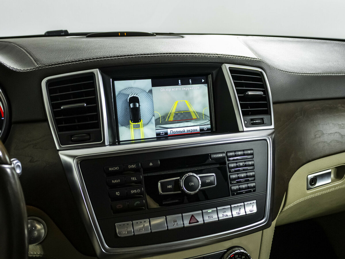 Купить Mercedes-Benz GL-Класс 350 II (X166), 2013, 192 350 км, фото №13