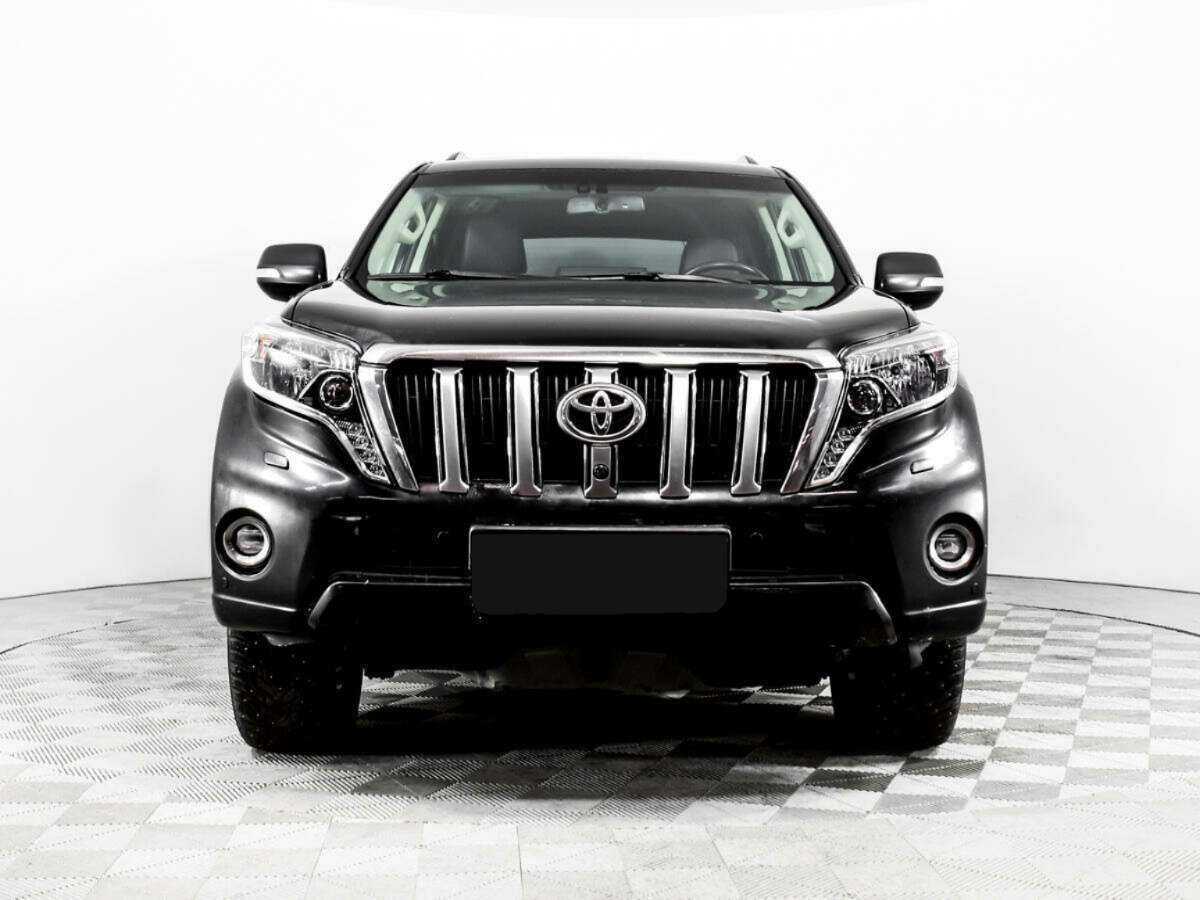Купить Toyota Land Cruiser Prado 6-speed, 2015, 108 805 км, фото №2