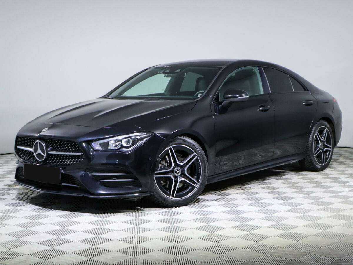 Купить Mercedes-Benz CLA 200, 2019, 80 000 км, фото №1