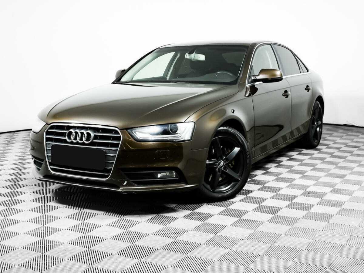 Купить Audi A4, 2013, 165 390 км, фото №1