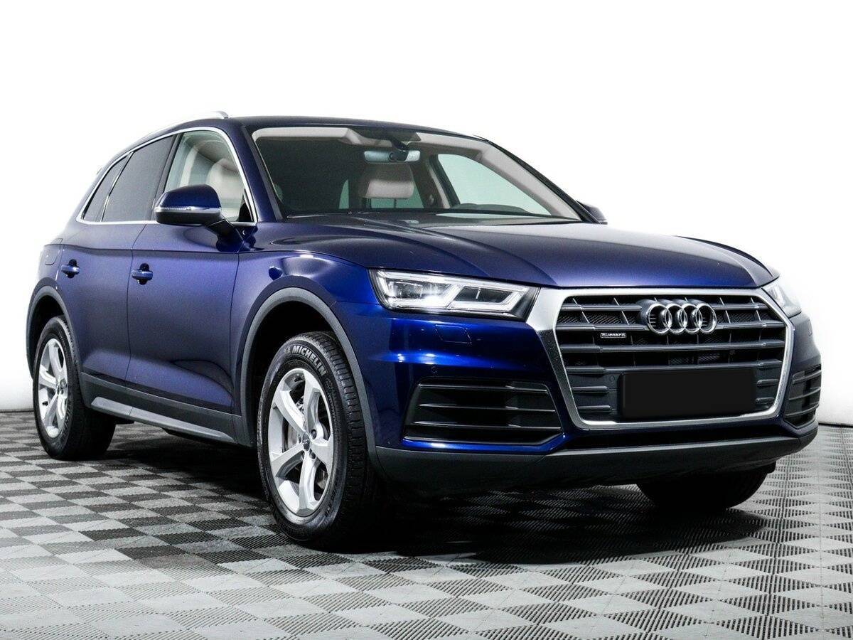 Купить Audi Q5, 2017, 63 301 км, фото №3