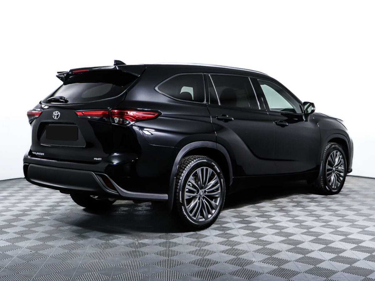 Купить Toyota Highlander, 2021, 17 089 км, фото №5