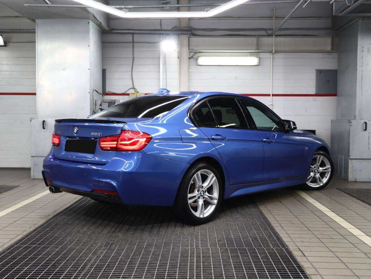 Купить BMW 3 серии 320i xDrive, 2016, 186 000 км, фото №2