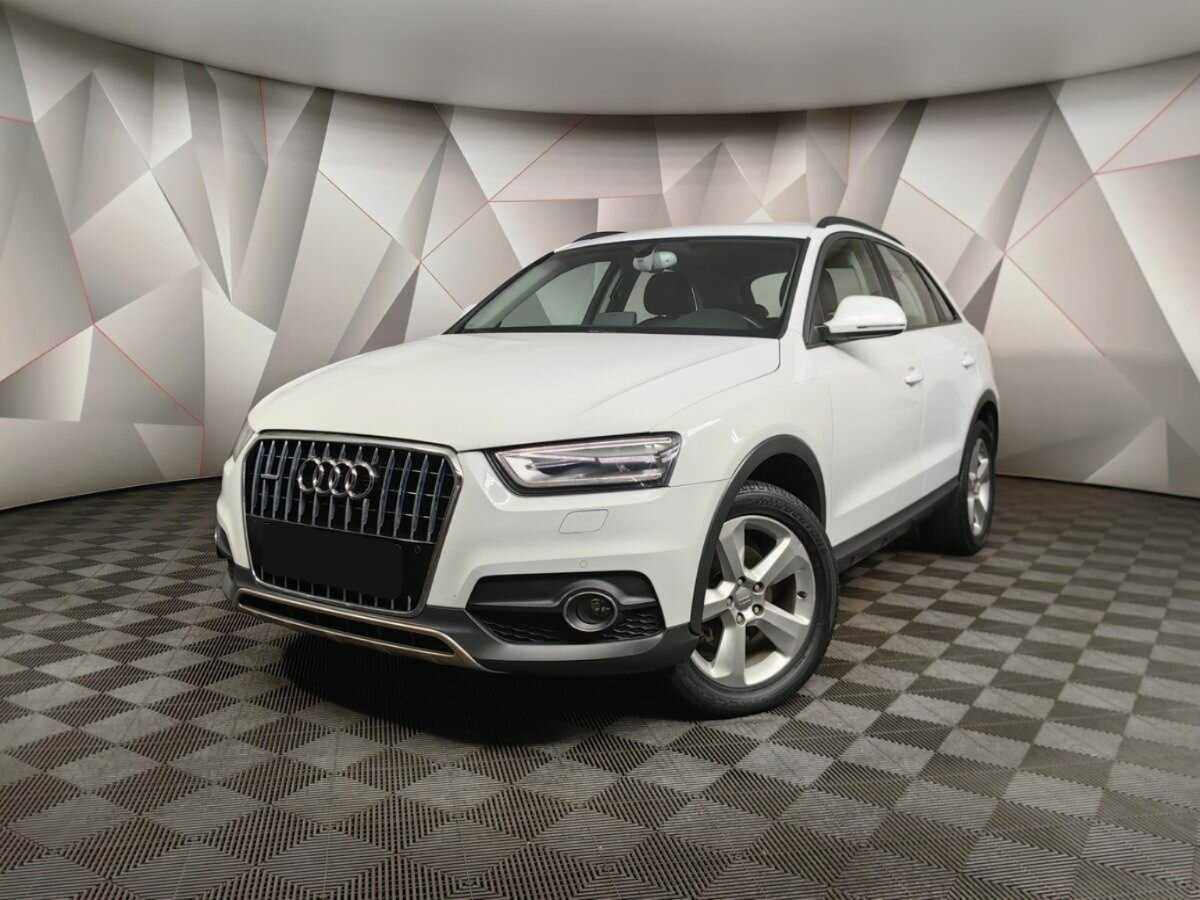 Купить Audi Q3, 2014, 105 843 км, фото №1
