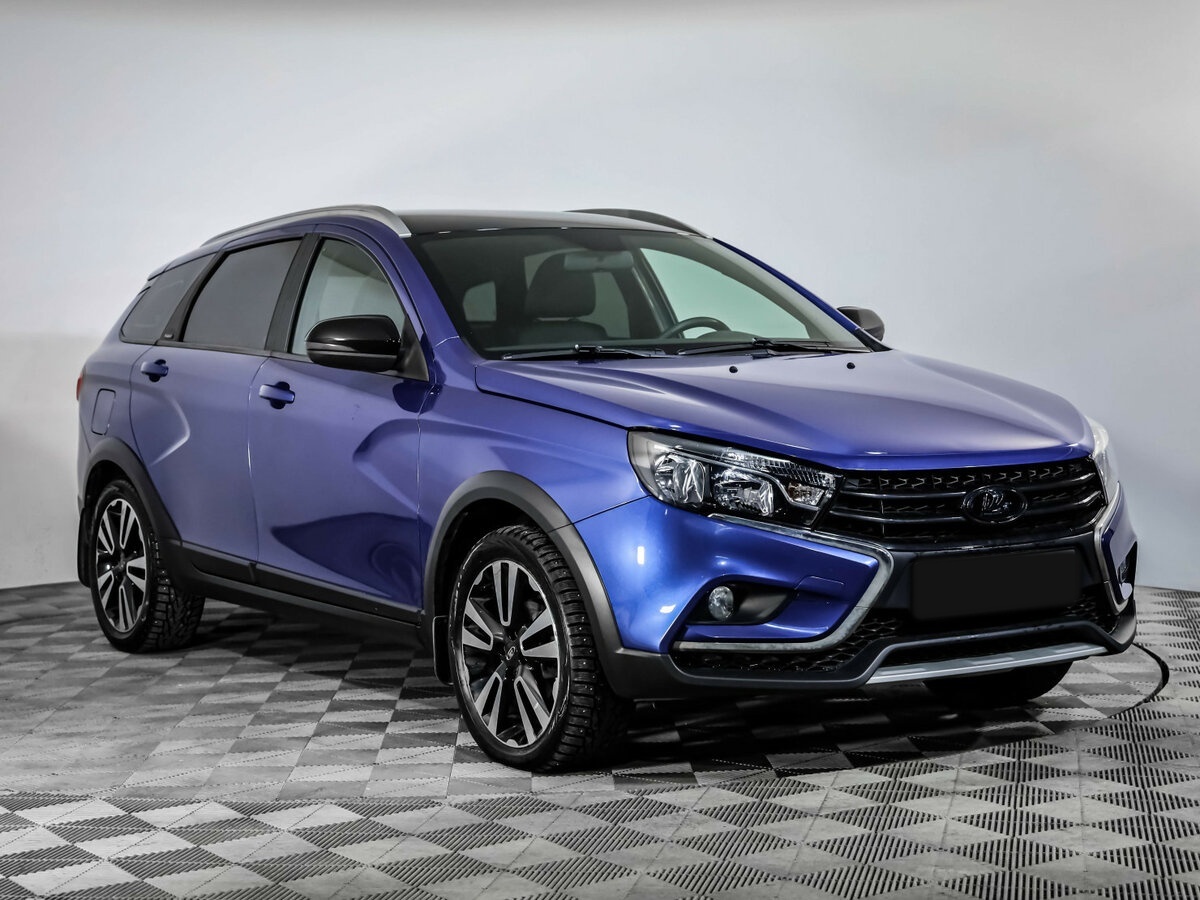 Купить Lada (ВАЗ) Vesta SW Cross I, 2020, 51 425 км, фото №3