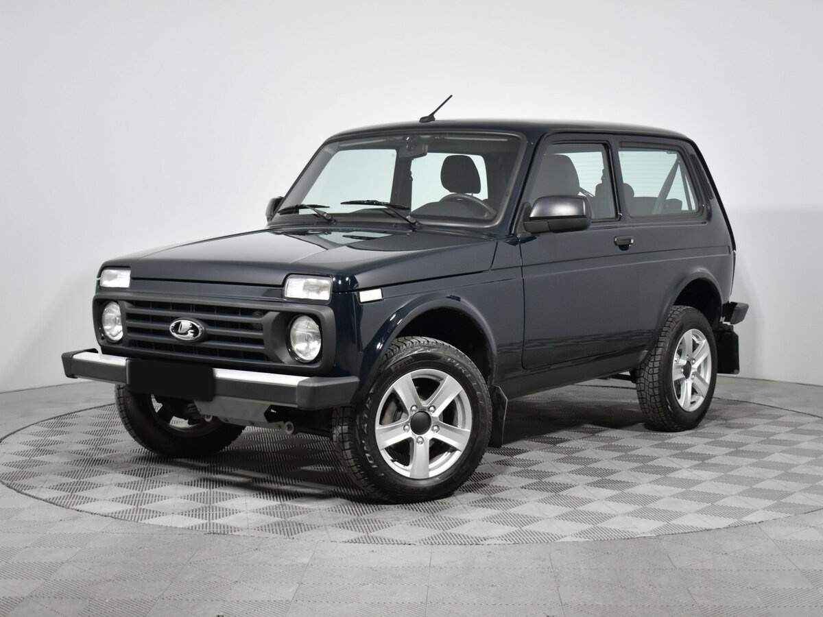 Купить Lada (ВАЗ) Niva Legend, 2024, 3 520 км, фото №1