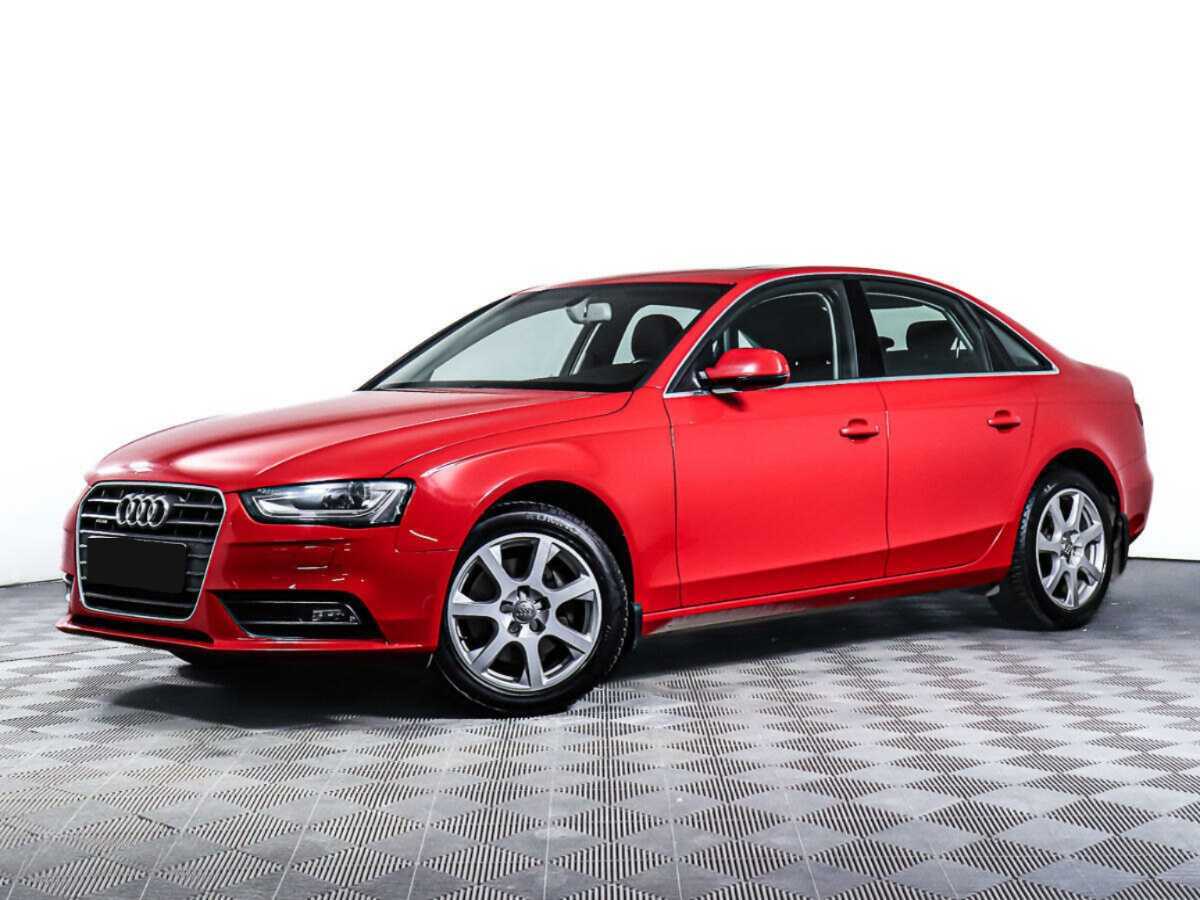 Купить Audi A4, 2012, 99 543 км, фото №1