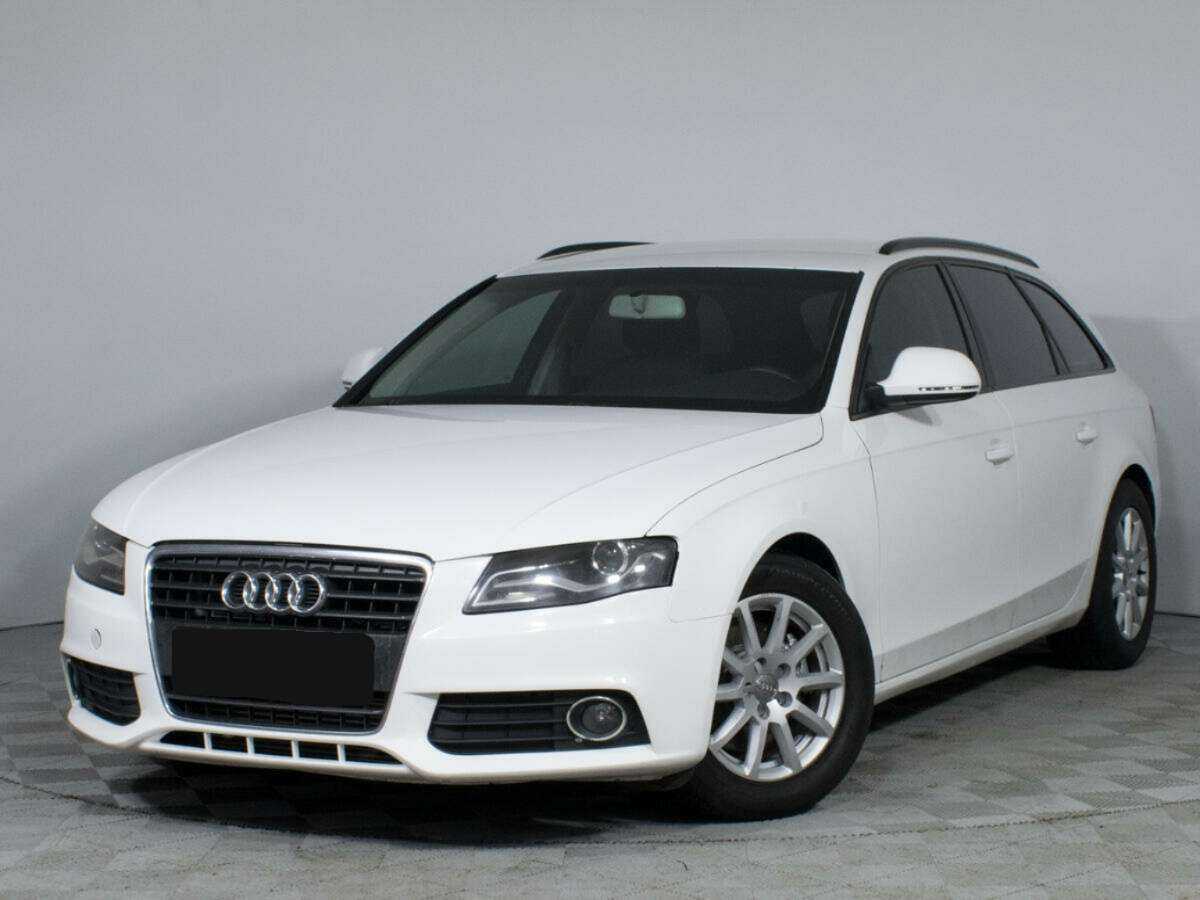 Купить Audi A4, 2008, 296 808 км, фото №1