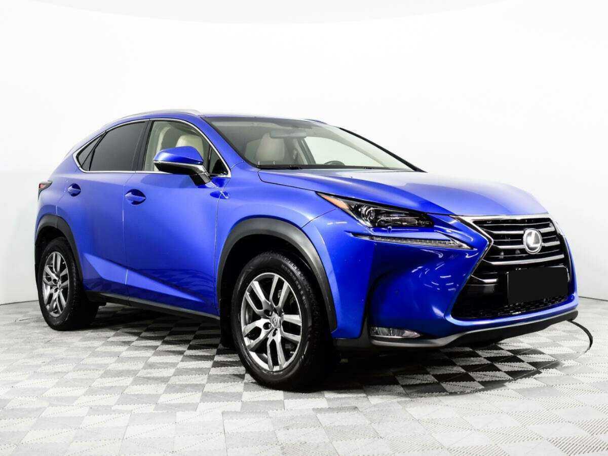 Купить Lexus NX 200t, 2015, 153 000 км, фото №3