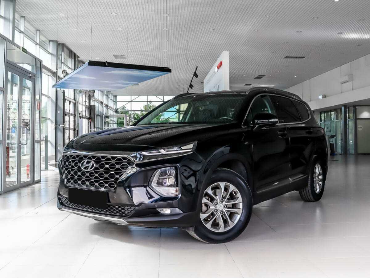 Купить Hyundai Santa Fe, 2018, 61 884 км, фото №1