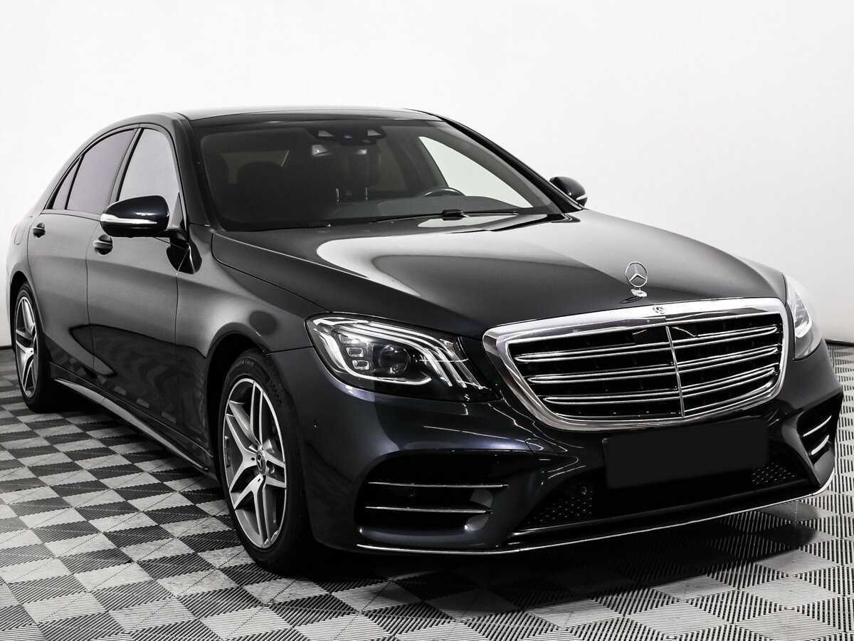 Купить Mercedes-Benz S-Класс 400 d, 2017, 91 012 км, фото №3