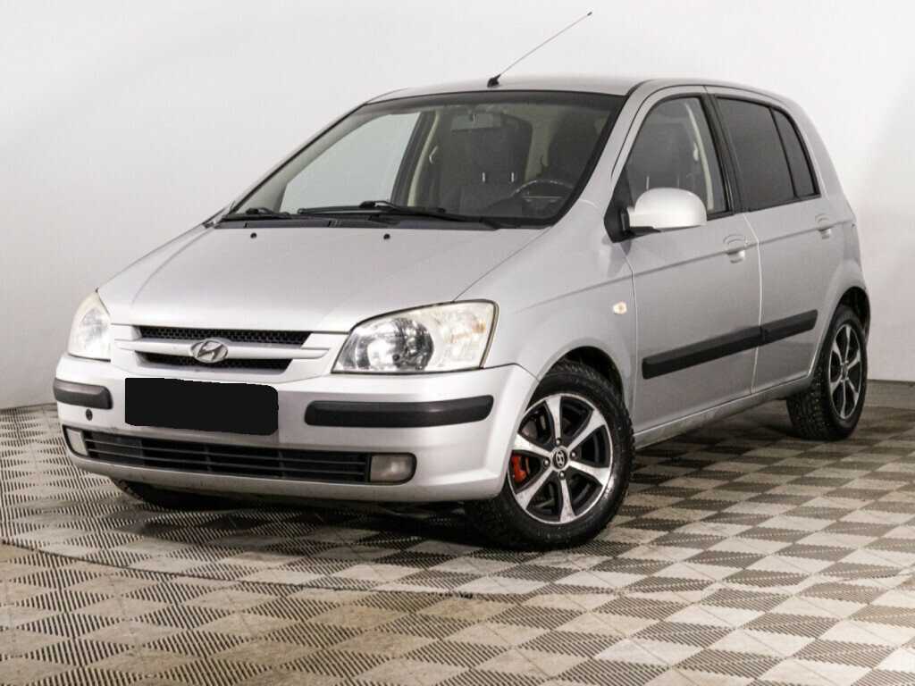 Купить Hyundai Getz, 2005, 210 569 км, фото №1