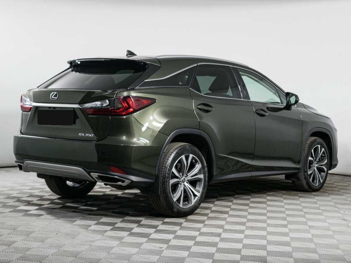 Купить Lexus RX 350, 2021, 11 950 км, фото №5