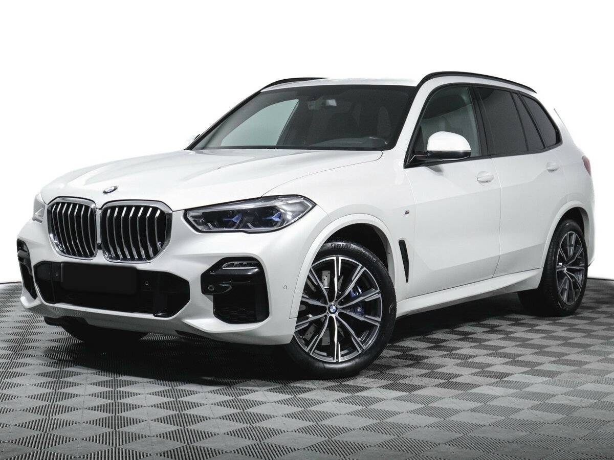 Купить BMW X5 40i, 2020, 69 259 км, фото №1