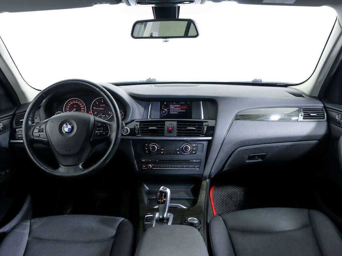 Купить BMW X3 20d xDrive, 2014, 210 280 км, фото №10