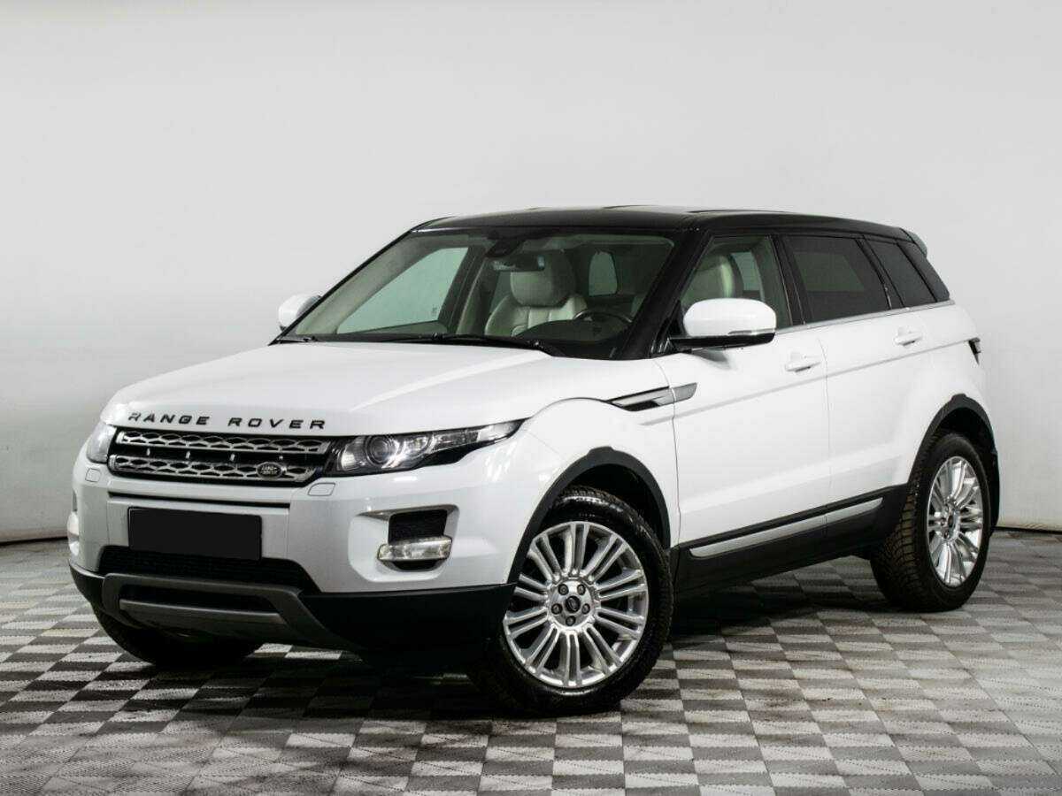 Купить Land Rover Range Rover Evoque 6-speed, 2012, 127 506 км, фото №1